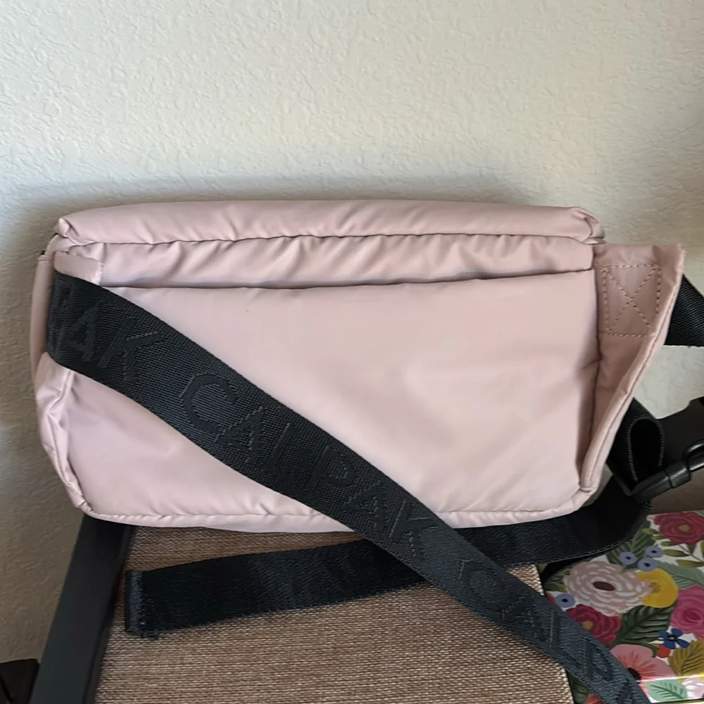 Rose Quartz Calpak Luka Belt Bag - Picture 2 of 5